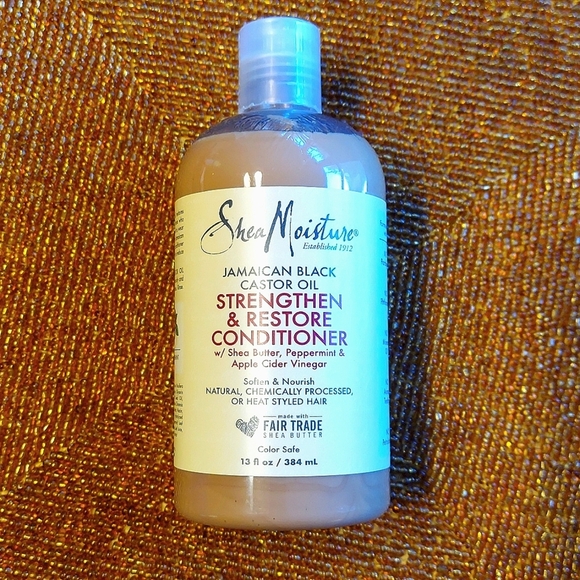 Shea Moisture Other - Shea Moisture Jamaican Black Castor Oil Strengthen and Restore Conditioner